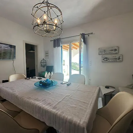 Owl's Nest Prázdninový dům Agiassos